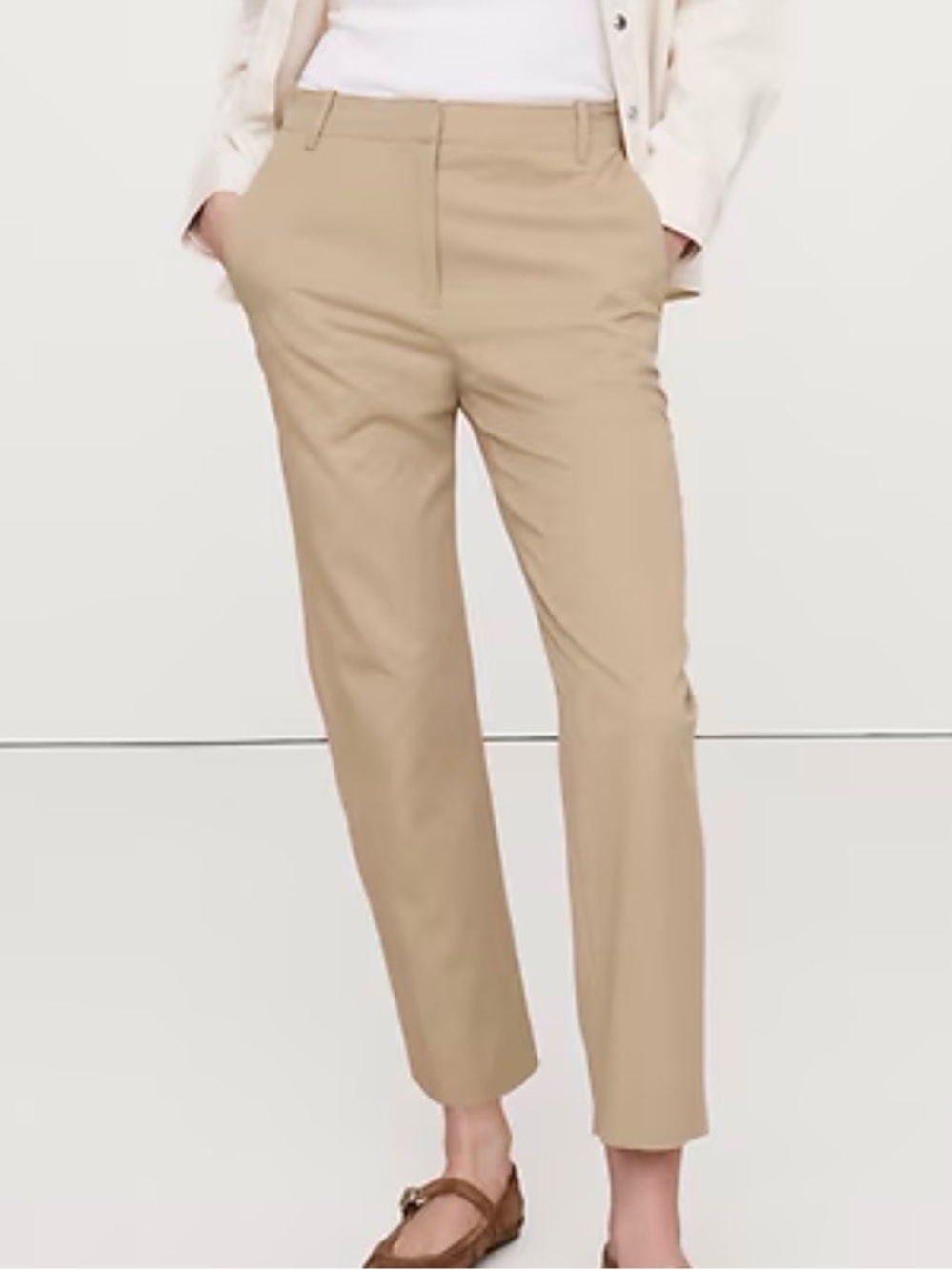 Banana Republic Stretch Chino Pants